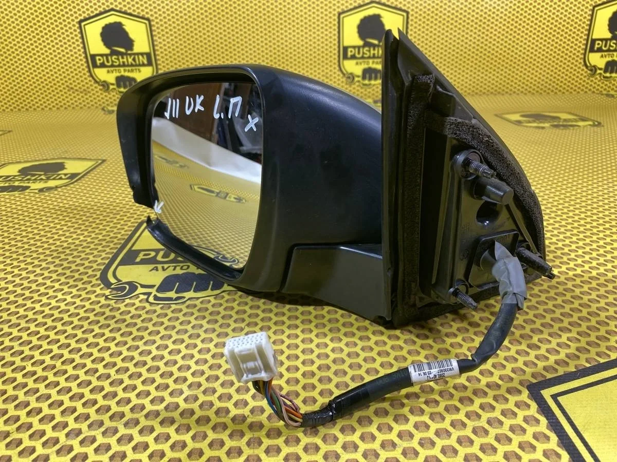 Зеркало Nissan Qashqai 2014 963024EH8A J11 R9M, левое
