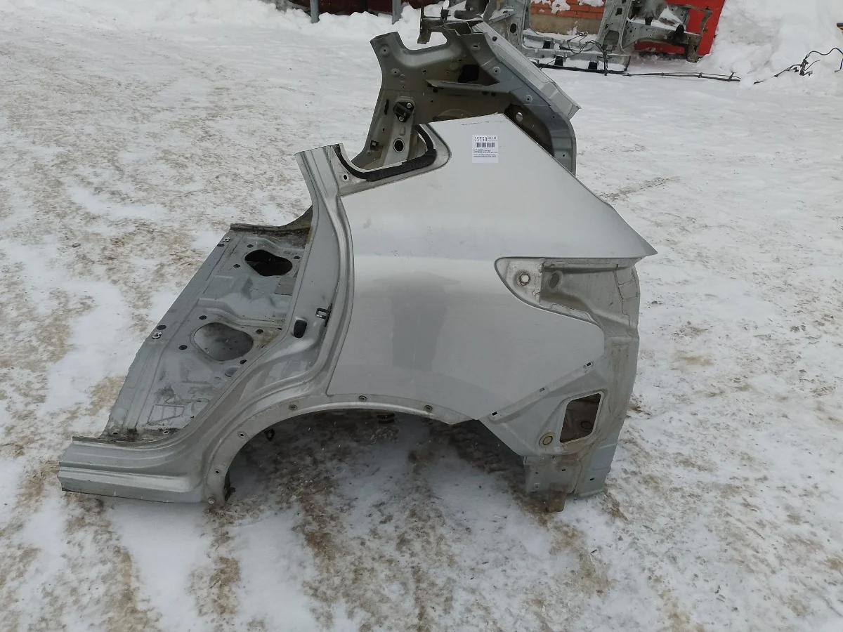 Часть кузова Nissan Qashqai 2014 G81014EAMA J11 R9M, задний