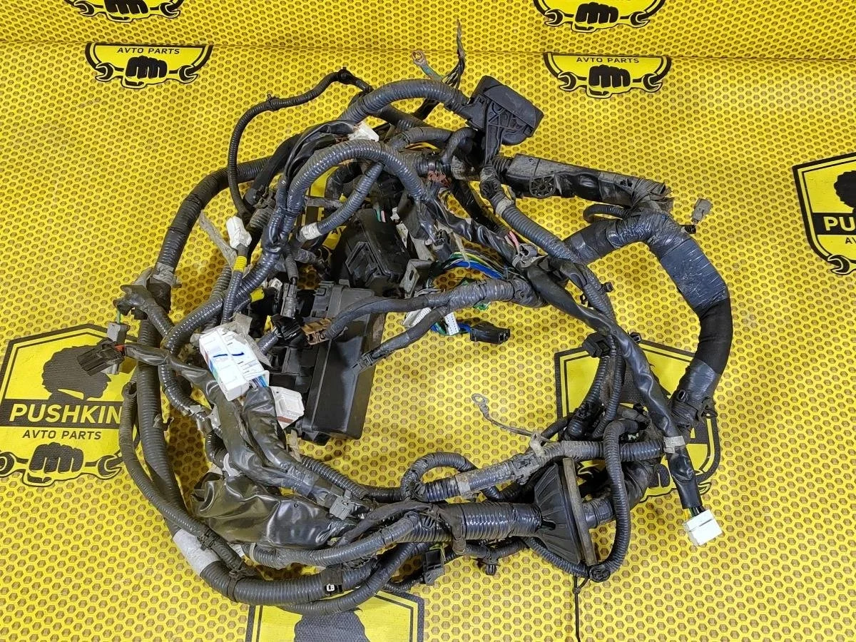 Проводка подкапотная Nissan Qashqai 2014 24012BN95D J11 R9M