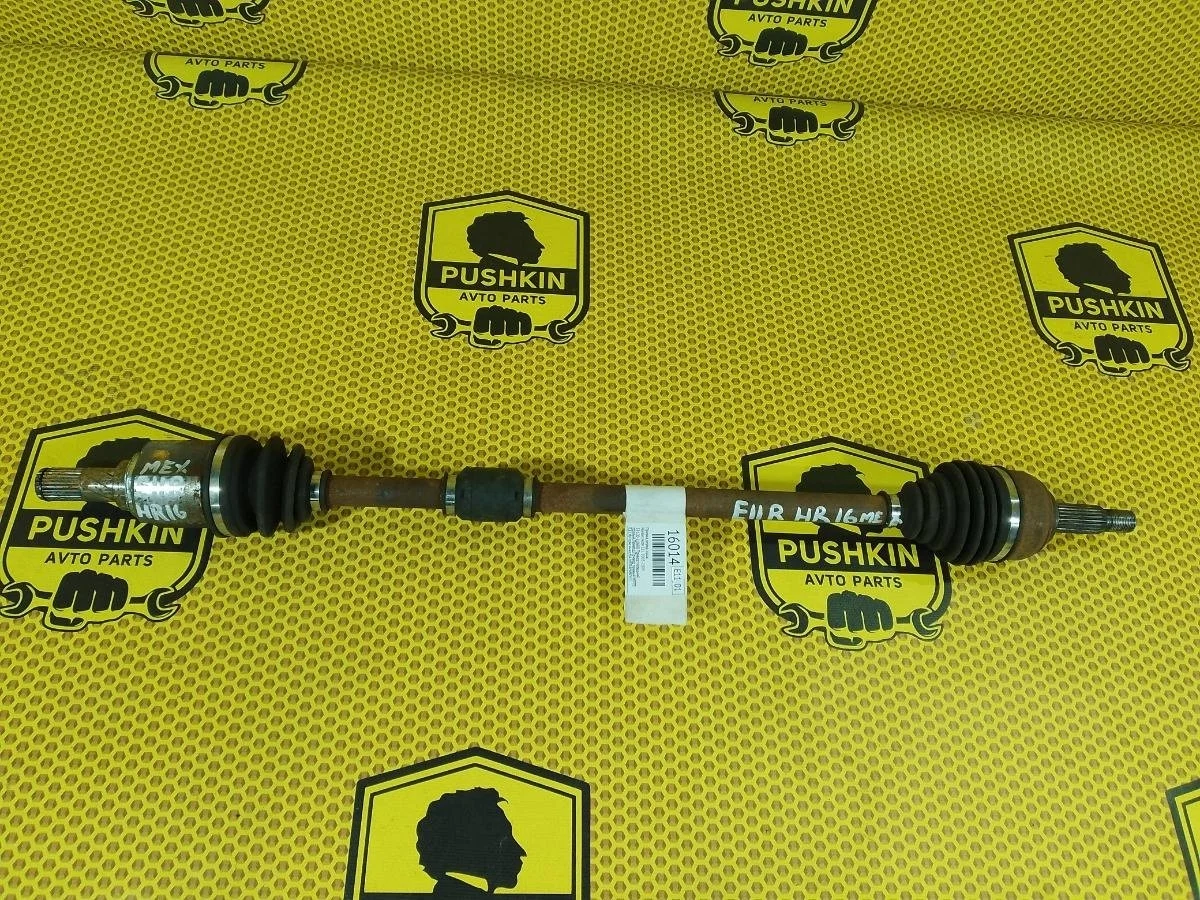 Привод Nissan Note 2005-2009 391001U600 E11, передний правый