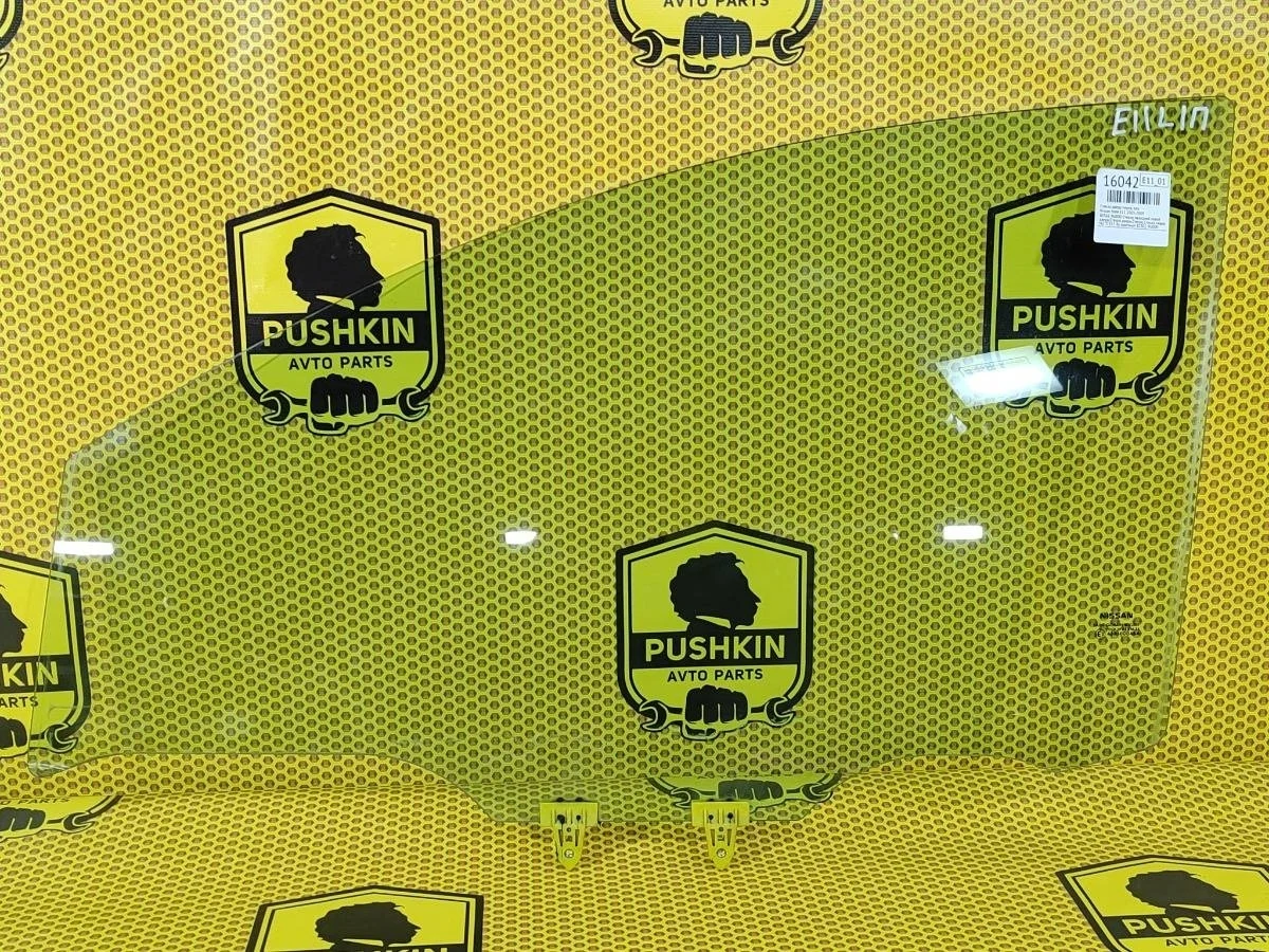 Стекло двери Nissan Note 2005-2009 803019U000 E11, переднее левое