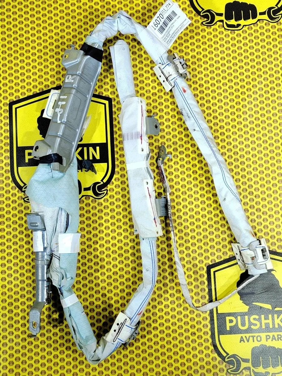 Подушка потолочная шторка SRS Nissan Qashqai 2014 985P04EA0A J11, правая