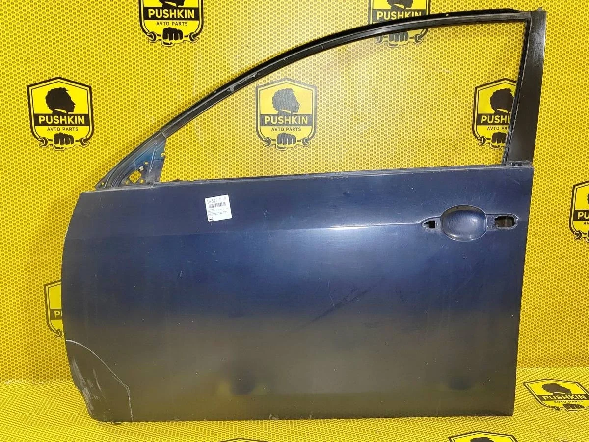 Дверь Nissan Primera 2001—2004 80101AV632 P12 QG18DE, передняя левая