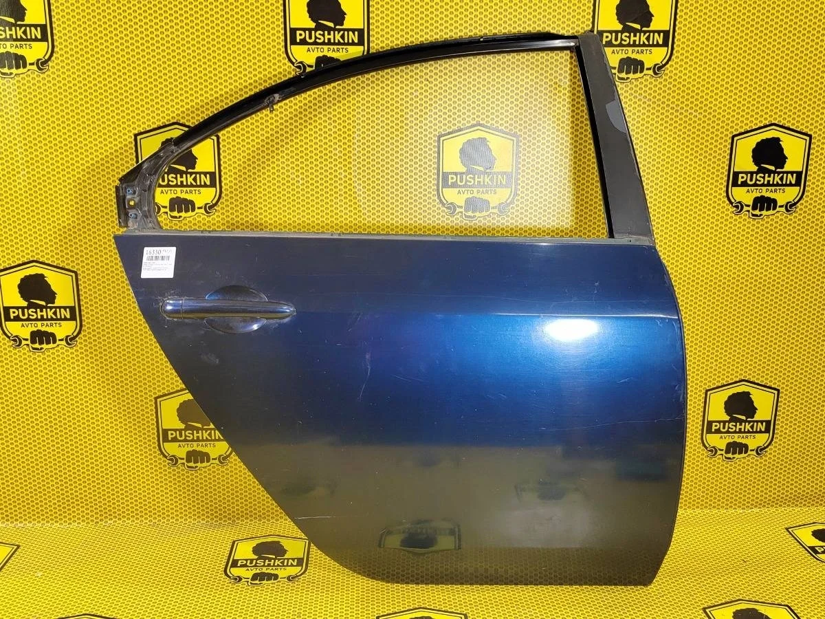 Дверь Nissan Primera 2001—2004 82100BA030 P12 QG18DE, задняя правая