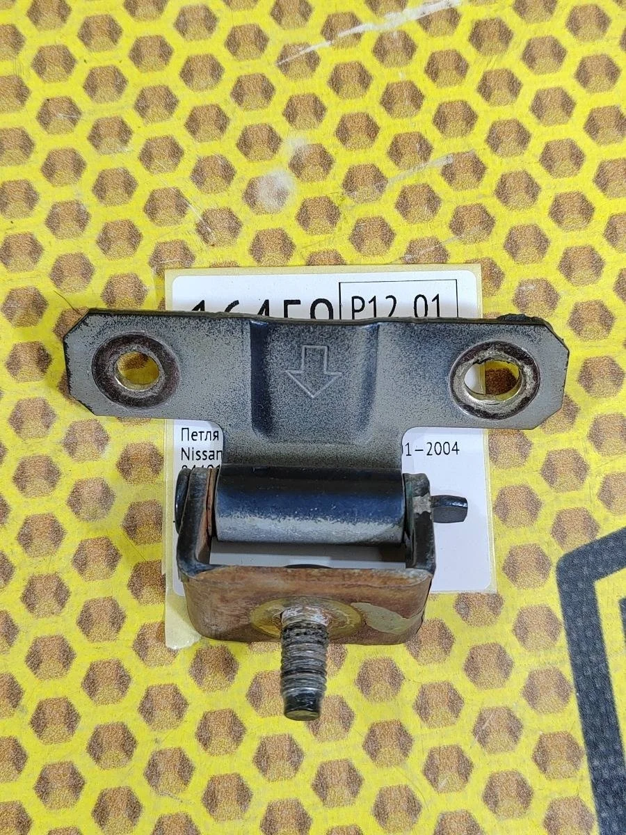 Петля багажника Nissan Primera 2001—2004 84401AV630 P12 QG18DE, левая