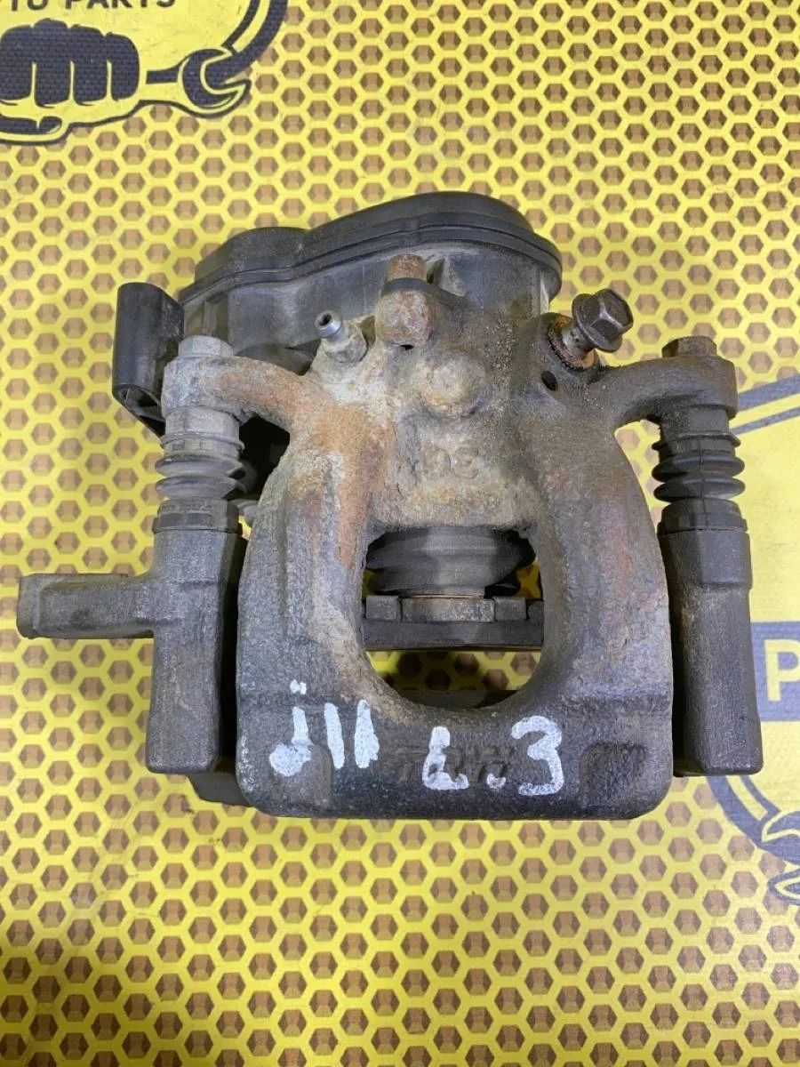 Суппорт Nissan Qashqai 2014 440114EA0A J11 R9M, задний левый