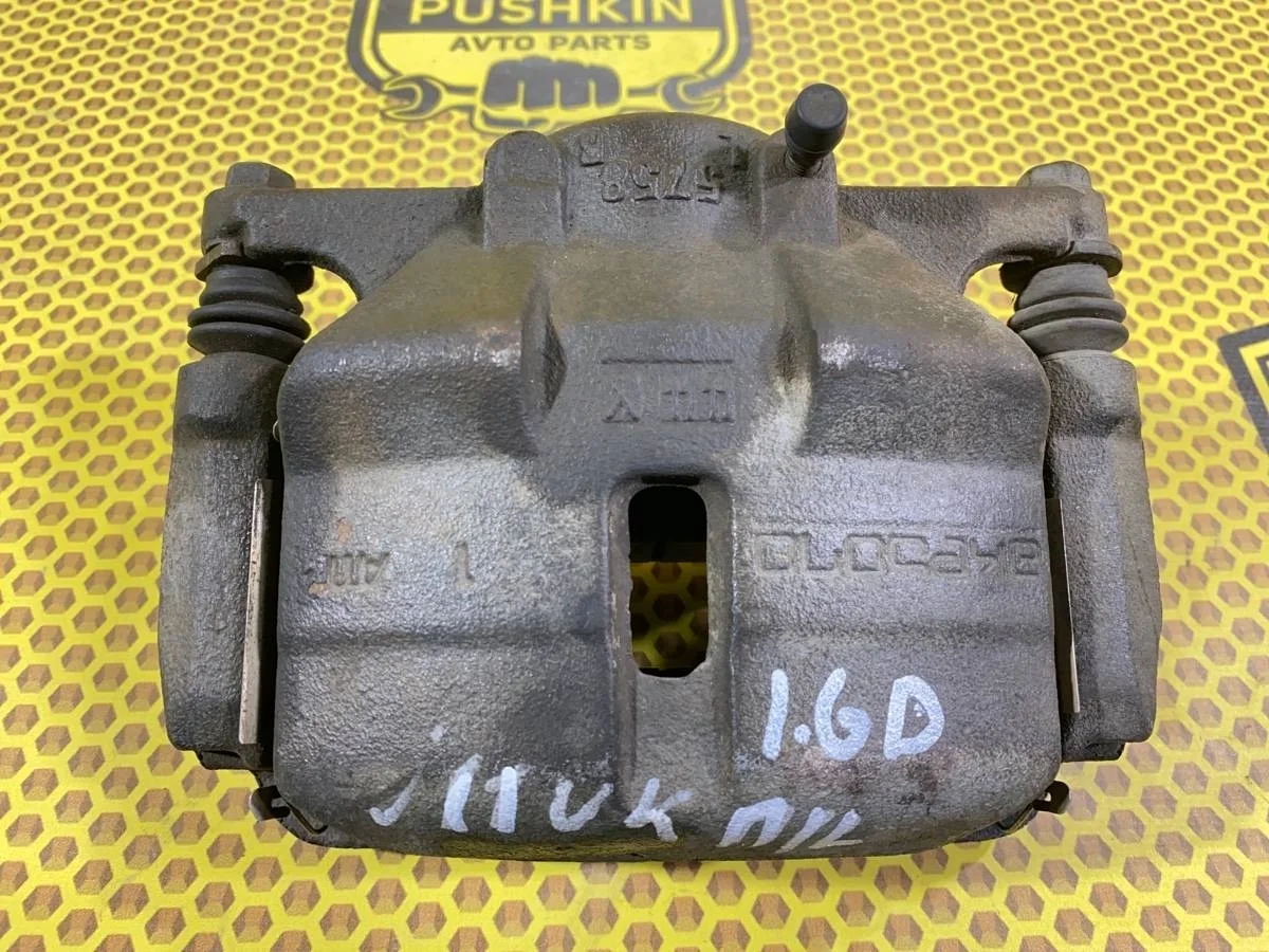 Суппорт Nissan Qashqai 2014 410114EA0A J11 R9M, передний левый