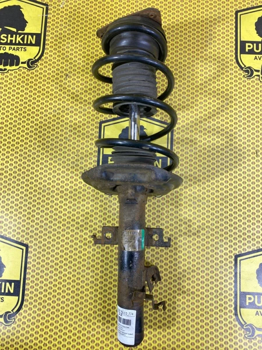 Амортизатор подвески Nissan Qashqai 2014 E43024EA3A J11, передний правый