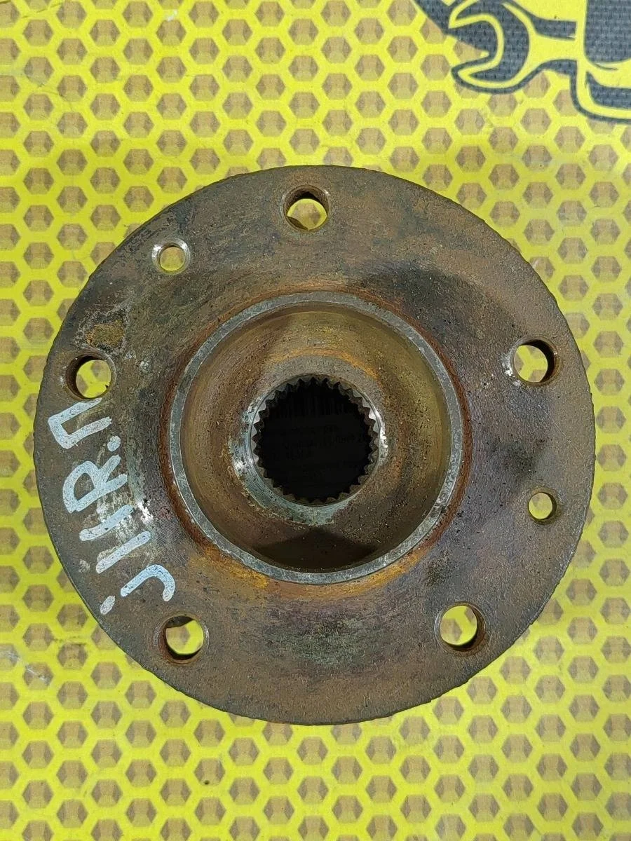 Ступица Nissan Qashqai 2014 402024EA0A J11 R9M, передняя правая