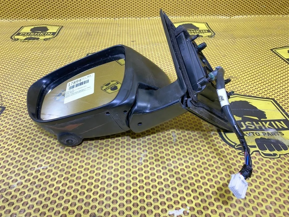 Зеркало Nissan Qashqai 2014 963024EH8A J11 MR20DD, левое