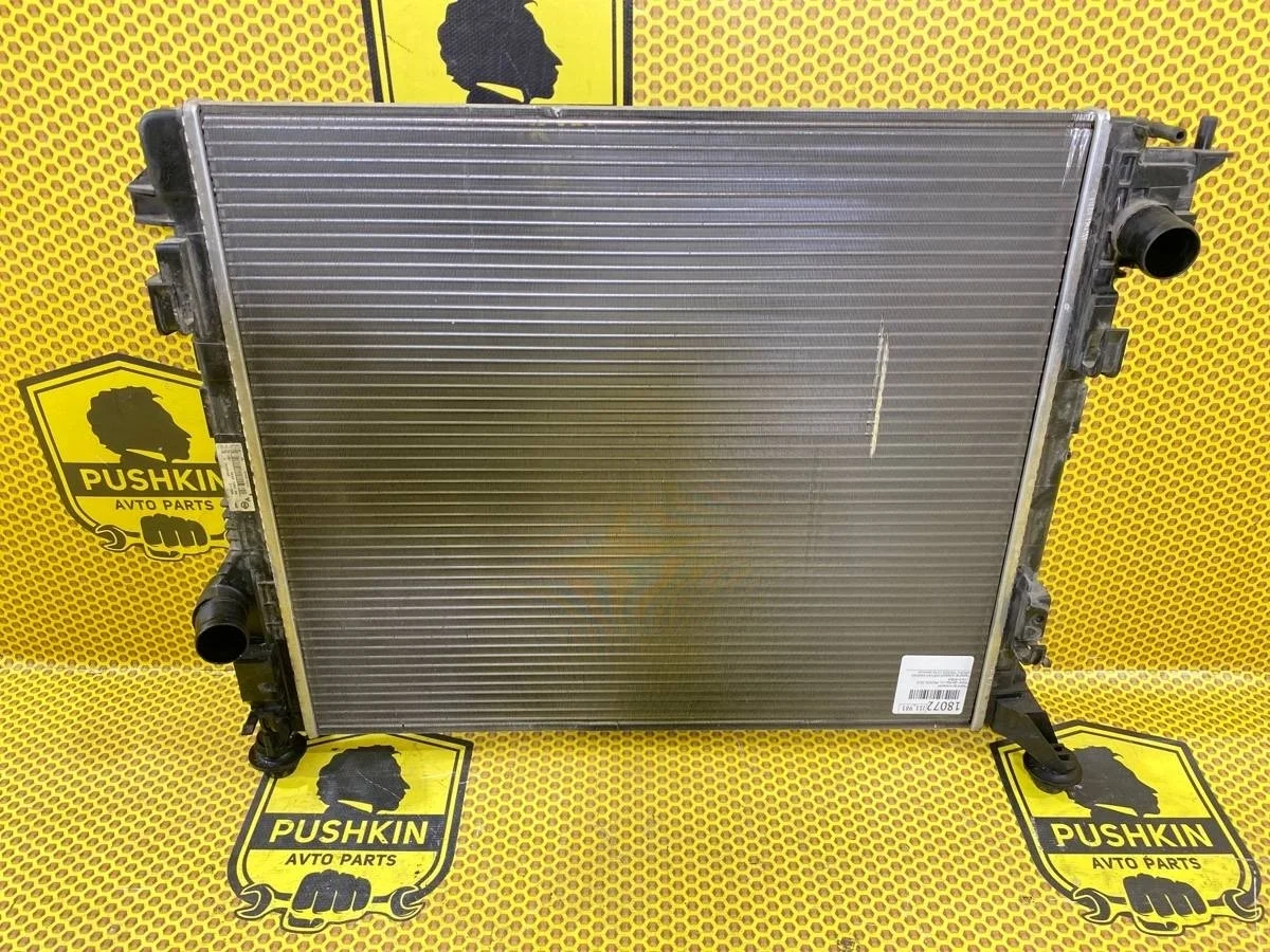 Радиатор основной Nissan Qashqai 2014 214104EB0A J11 MR20DD