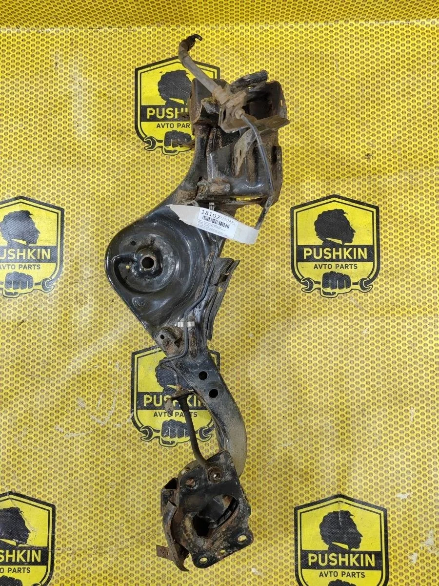 Рычаг продольный Nissan Qashqai 2014 555024EG0A J11 MR20DD, задний левый