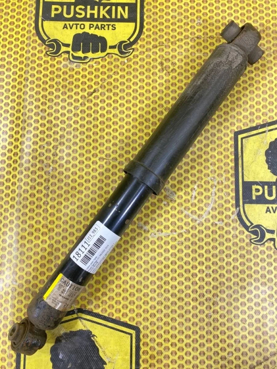 Амортизатор подвески Nissan Qashqai 2014 E62104EA3B J11 MR20DD, задний правый