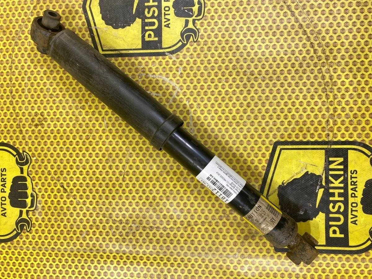 Амортизатор подвески Nissan Qashqai 2014 E62104EA3B J11 MR20DD, задний левый