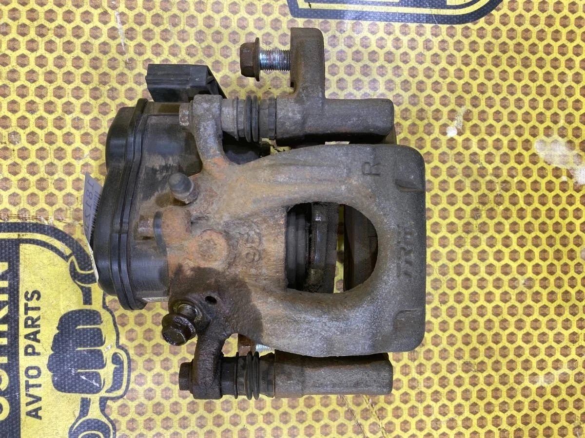 Суппорт Nissan Qashqai 2014 440014EA0A J11 MR20DD, задний правый