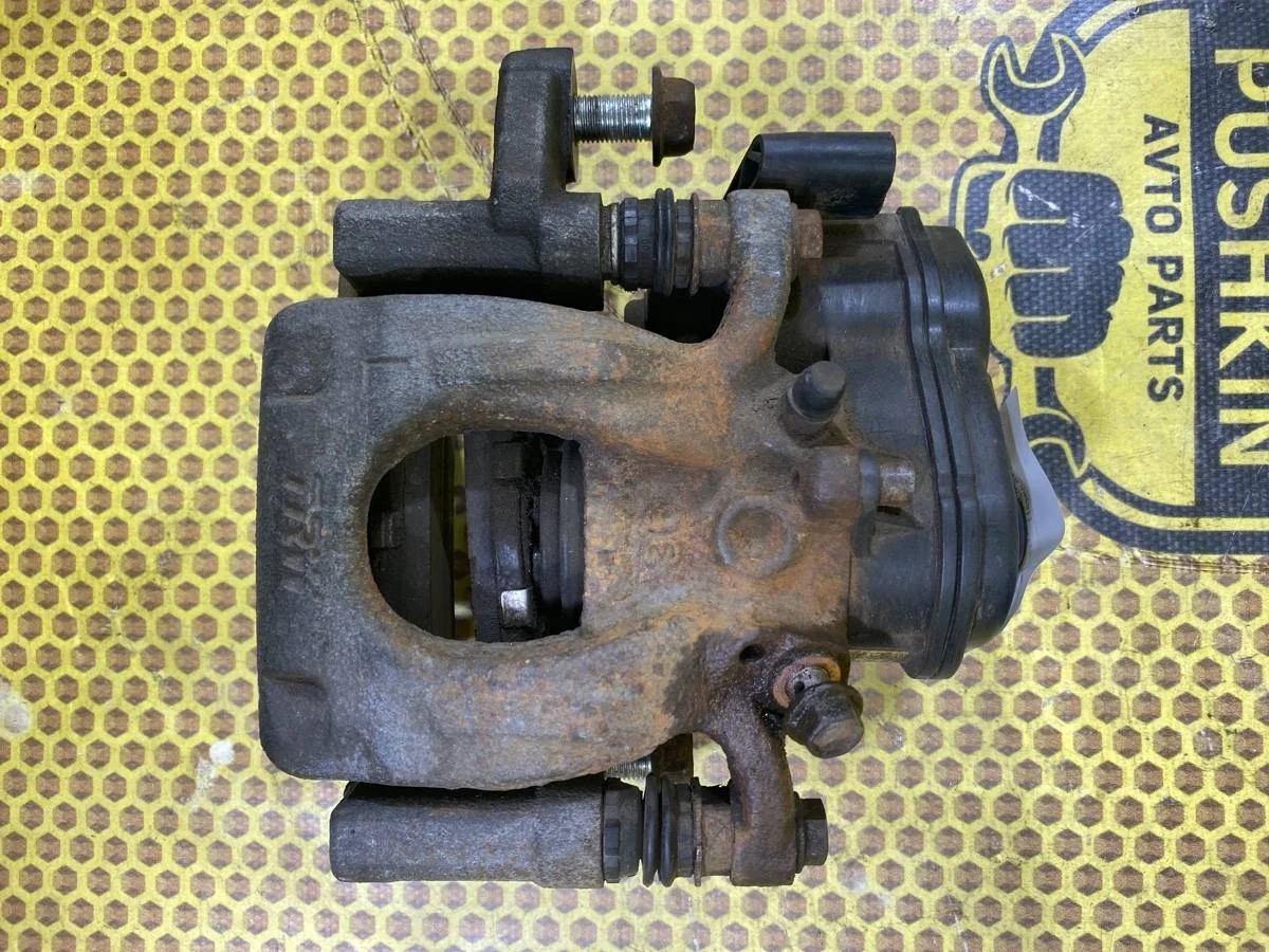 Суппорт Nissan Qashqai 2014 440114EA0A J11 MR20DD, задний левый