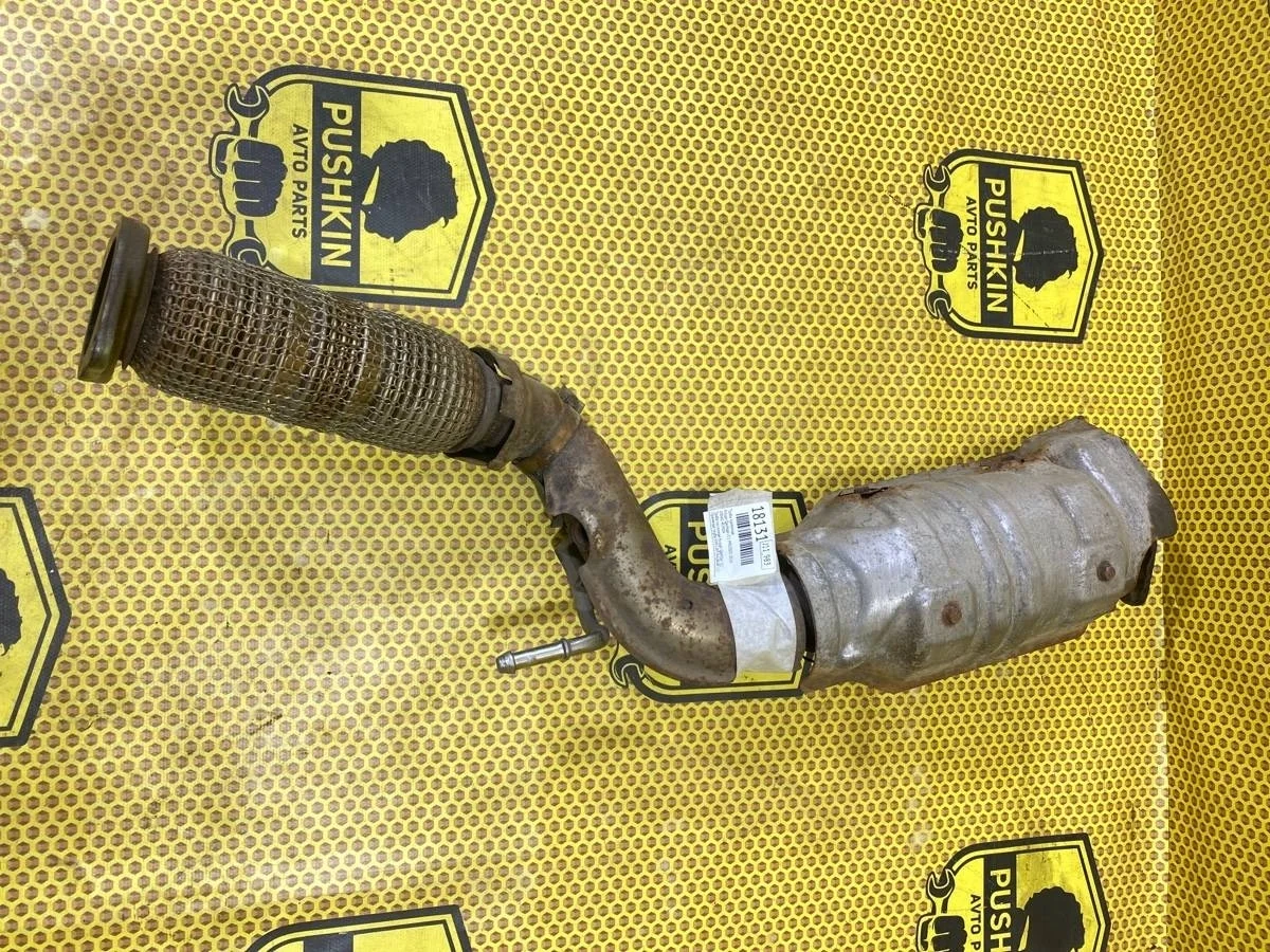 Труба глушителя Nissan Qashqai 2014 200A04CM0A J11 MR20DD, передняя