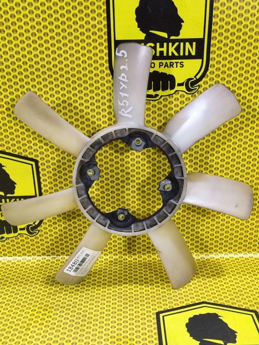 Крыльчатка вентилятора Nissan Pathfinder 2007 21060EB300 R51 YD25DDT