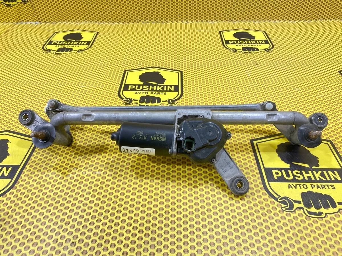 Трапеция дворников Nissan Murano 2006 28840CA000 Z50 VQ35DE, передняя