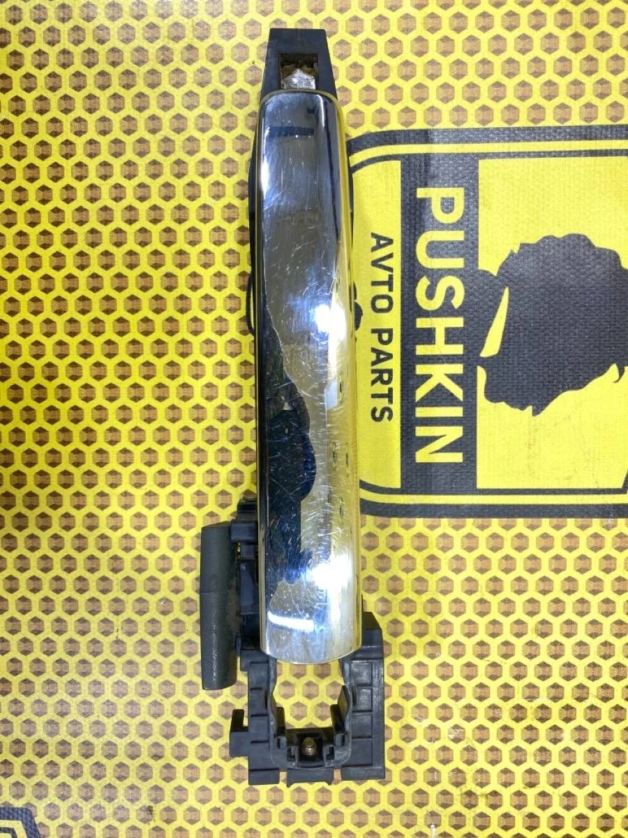 Ручка двери наружная Nissan Murano 2006 80611CA00B Z50 VQ35DE, передняя