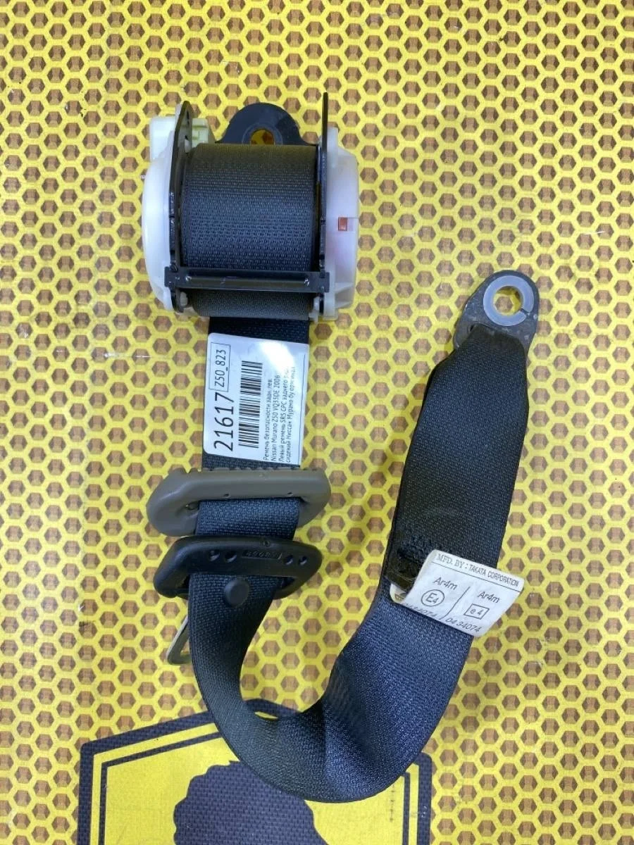 Ремень безопасности Nissan Murano 2006 86885CC00C Z50 VQ35DE, задний левый