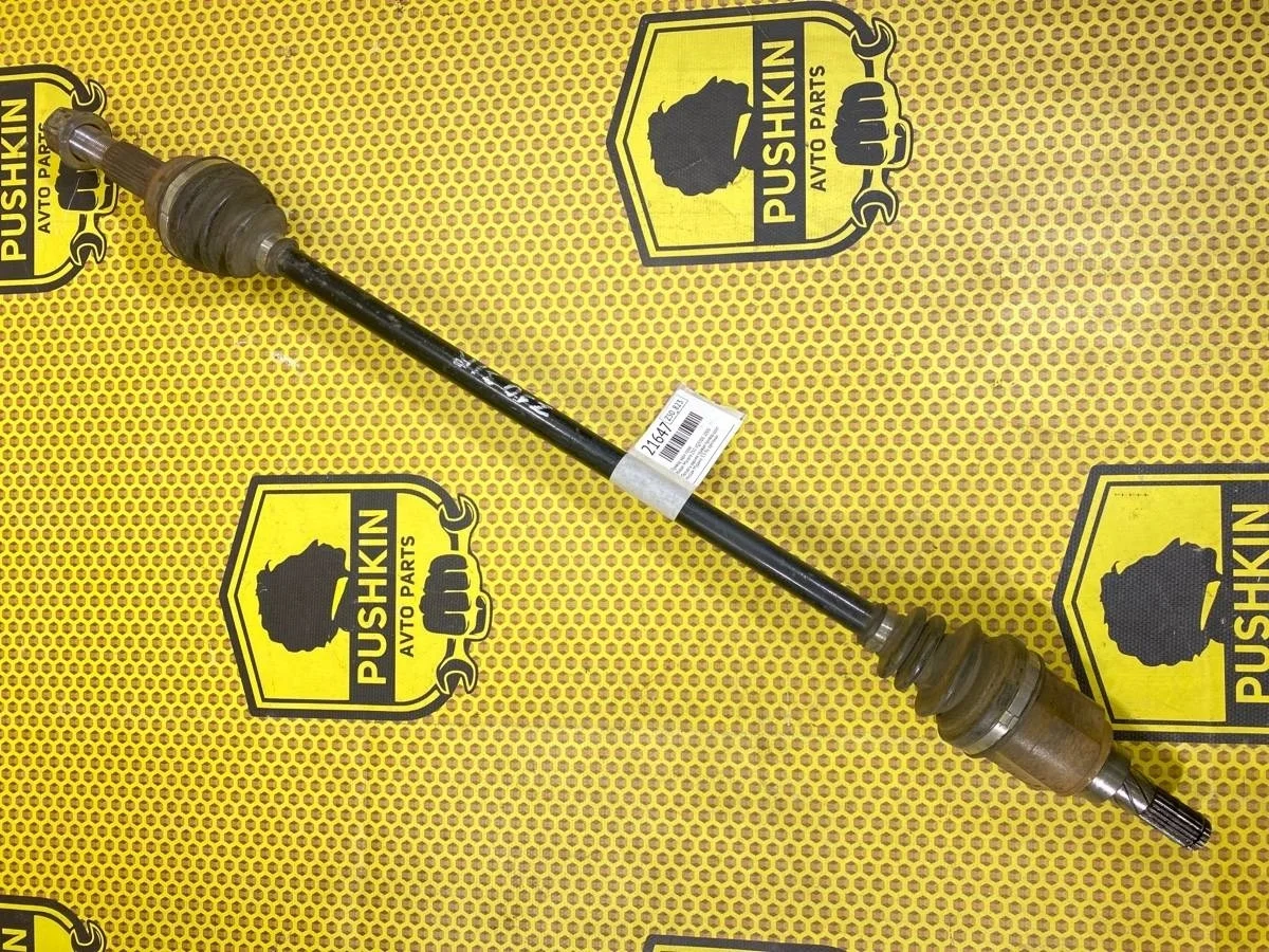 Привод Nissan Murano 2006 39600CA000 Z50 VQ35DE, задний правый