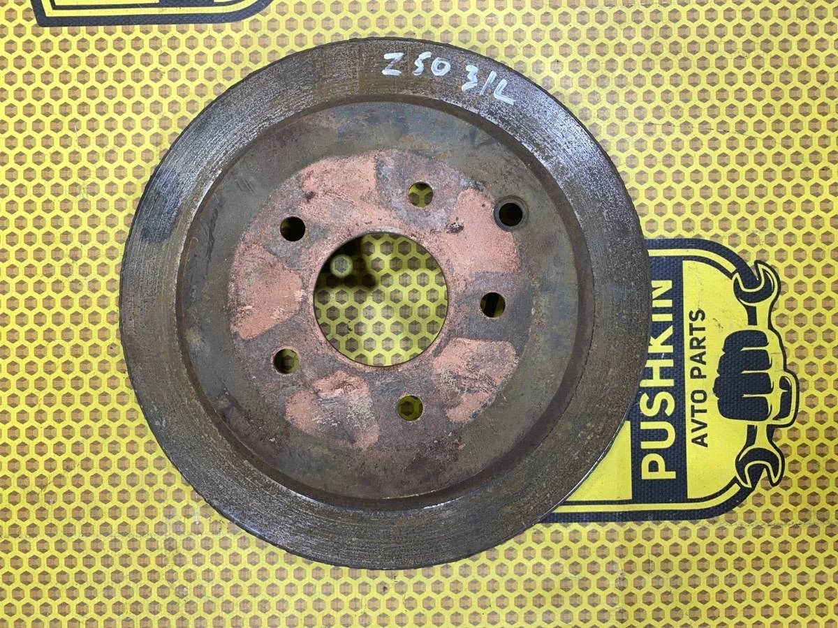 Диск тормозной Nissan Murano 2006 43206CA000 Z50 VQ35DE, задний левый