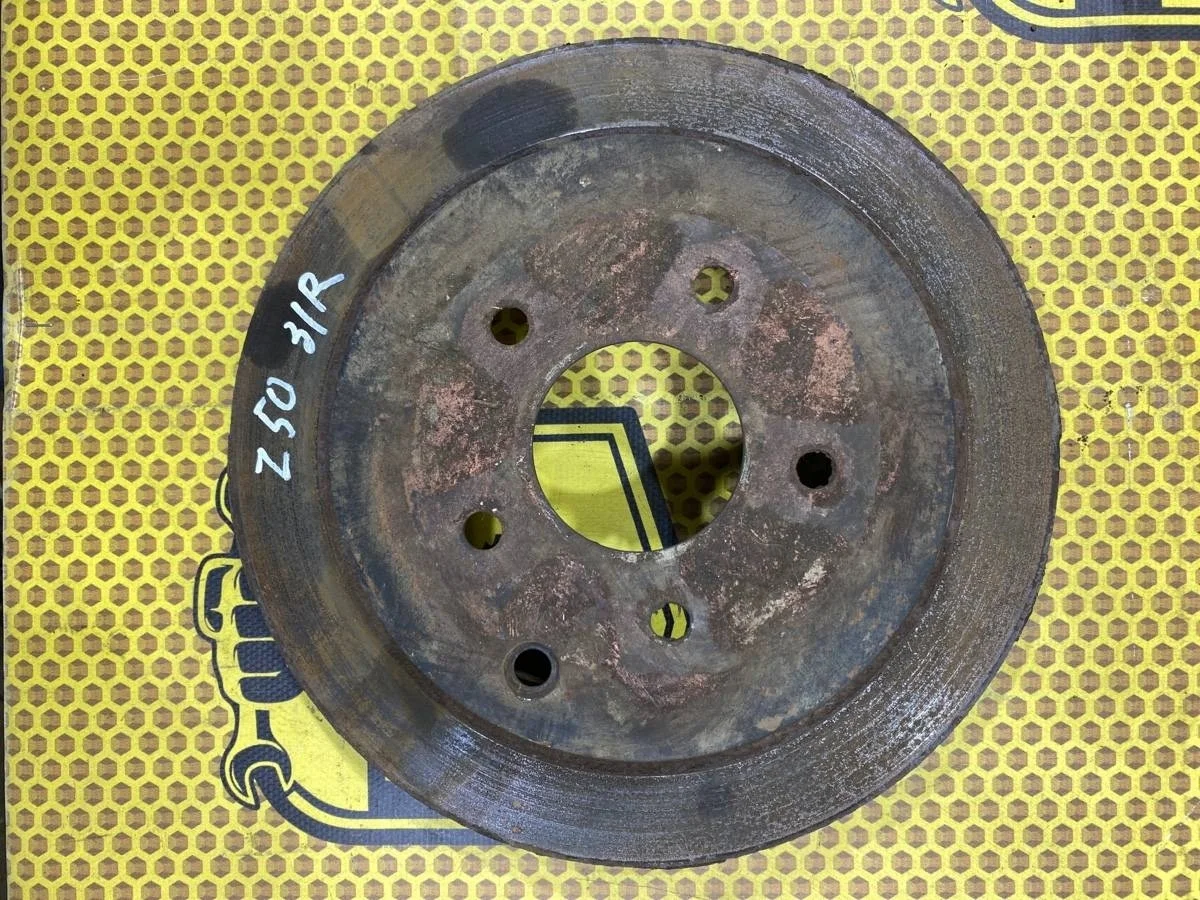 Диск тормозной Nissan Murano 2006 43206CA000 Z50 VQ35DE, задний правый