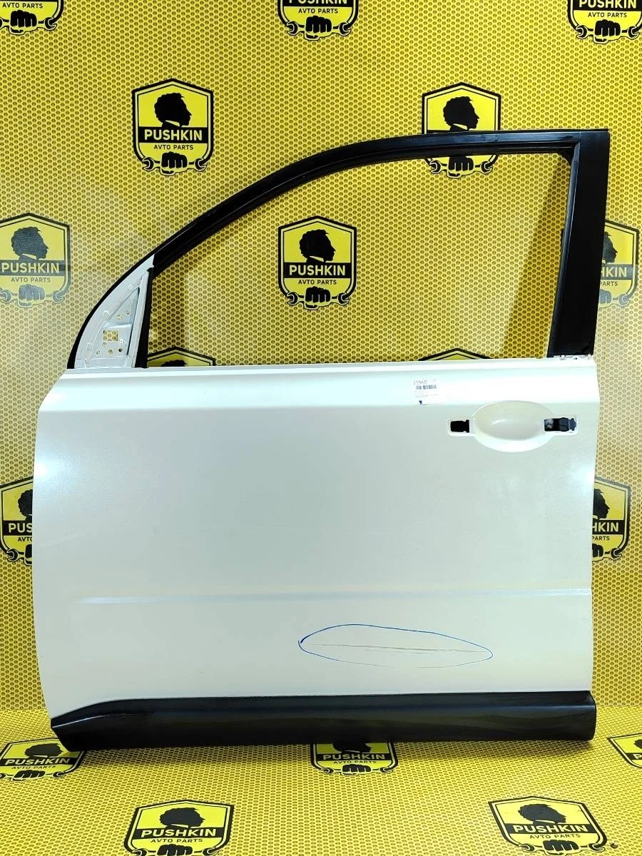 Дверь Nissan Xtrail 2010 H0101JG4MM T31 M9R, передняя левая