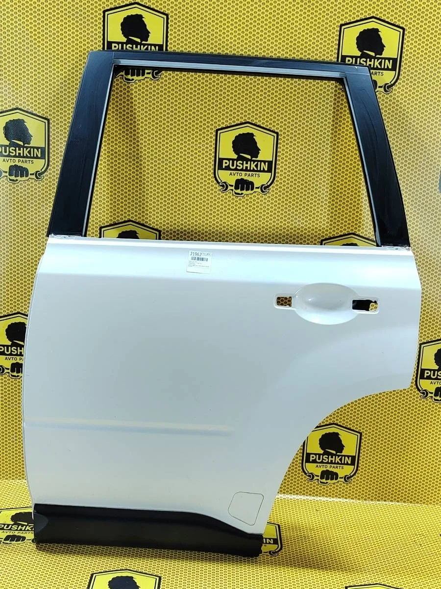 Дверь Nissan Xtrail 2010 H210AJG0MA T31 M9R, задняя левая