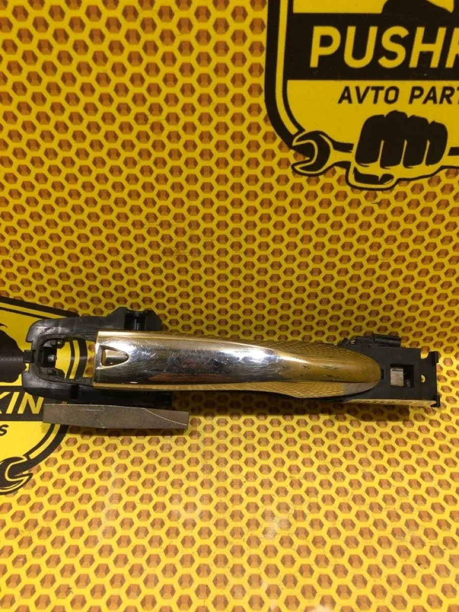 Ручка двери наружная Nissan Xtrail 2019 806113TS0B T32 MR20, передняя левая