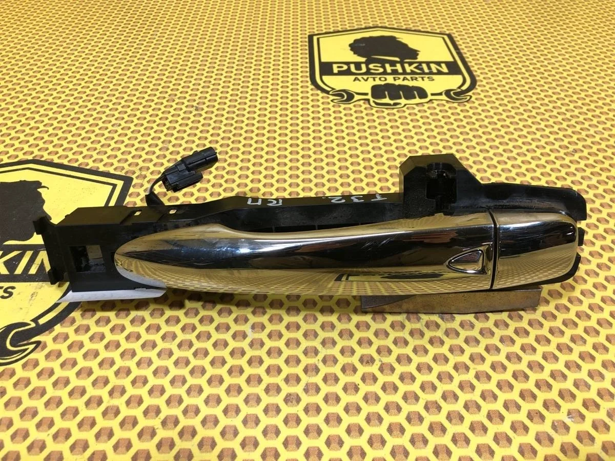 Ручка двери наружная Nissan Xtrail 2019 806103TS0B T32 MR20, передняя правая