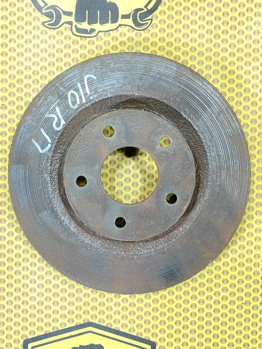 Диск тормозной Nissan Qashqai 2008 40206JD00A J10E HR16DE, передний правый