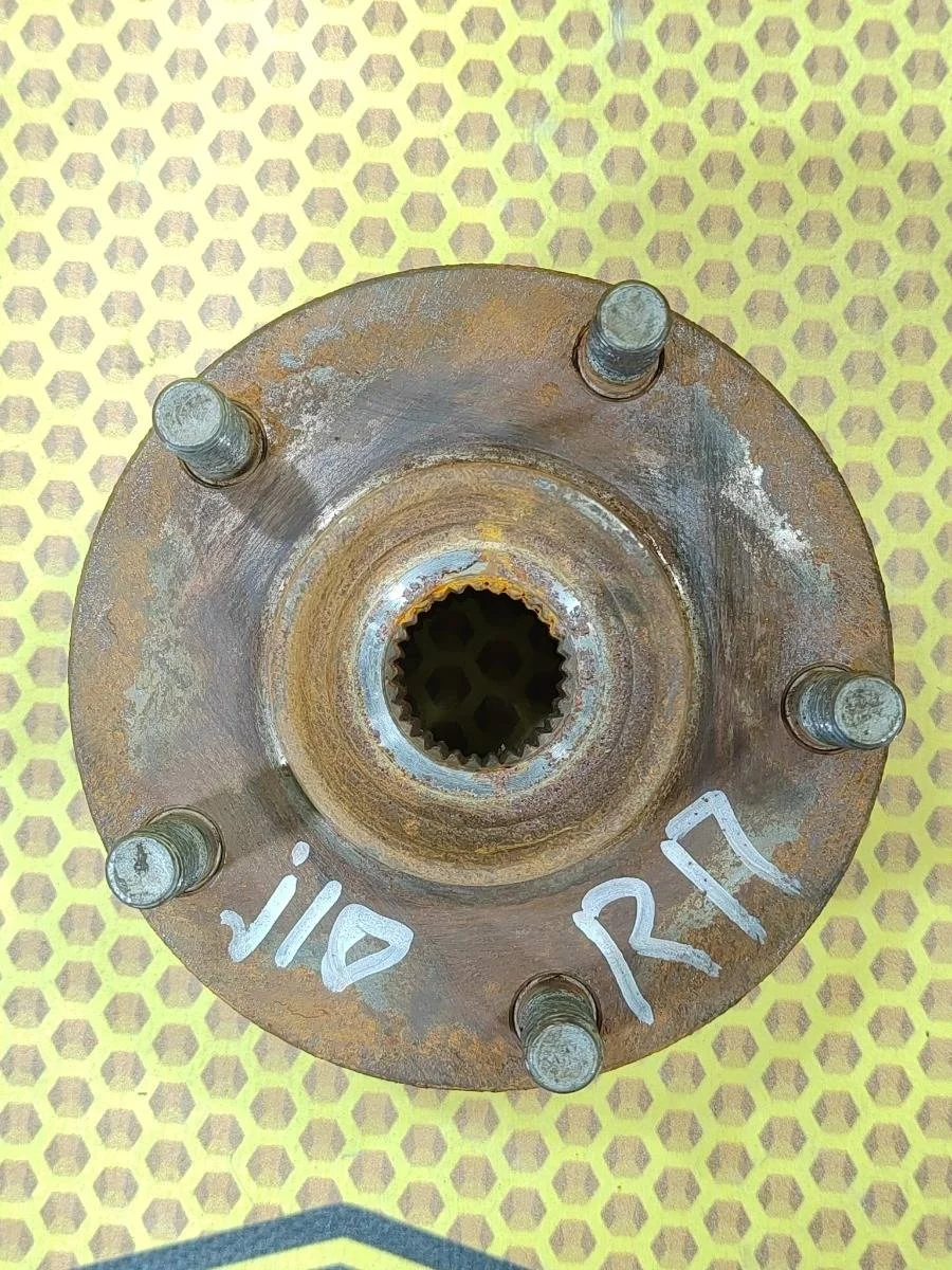 Ступица Nissan Qashqai 2008 40202JG000 J10E HR16DE, передняя правая