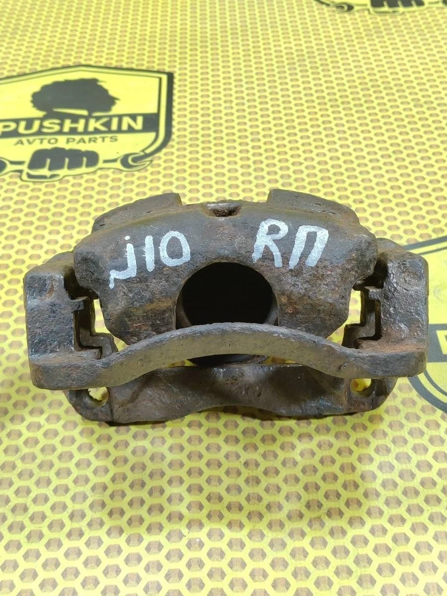 Суппорт Nissan Qashqai 2008 41001JD00A J10E HR16DE, передний правый