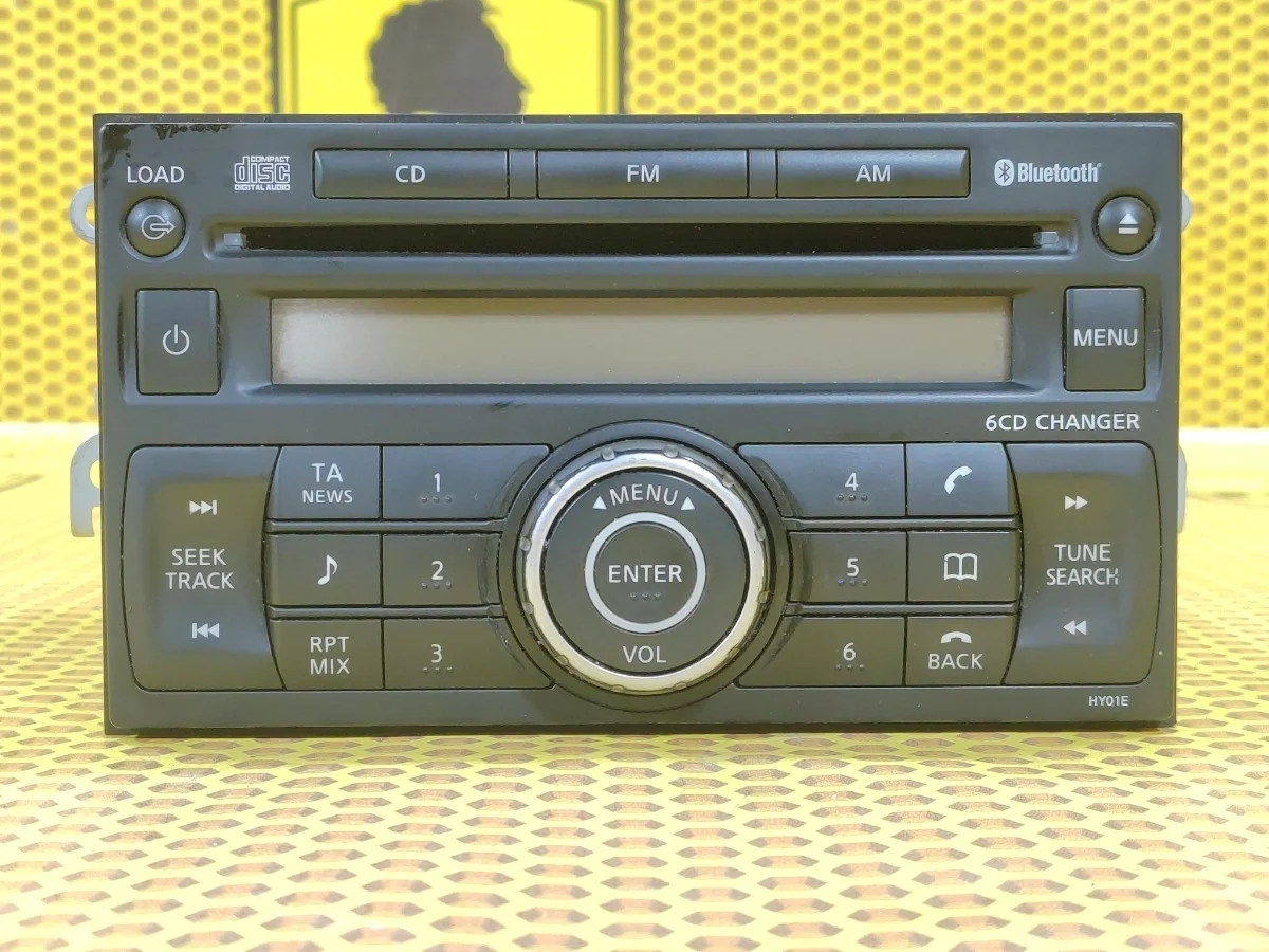 Магнитола Nissan Qashqai 2008 28185JD40A J10E HR16DE