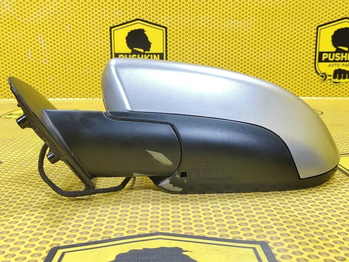 Зеркало Nissan Qashqai 2008 96302JD010 J10E HR16DE, левое