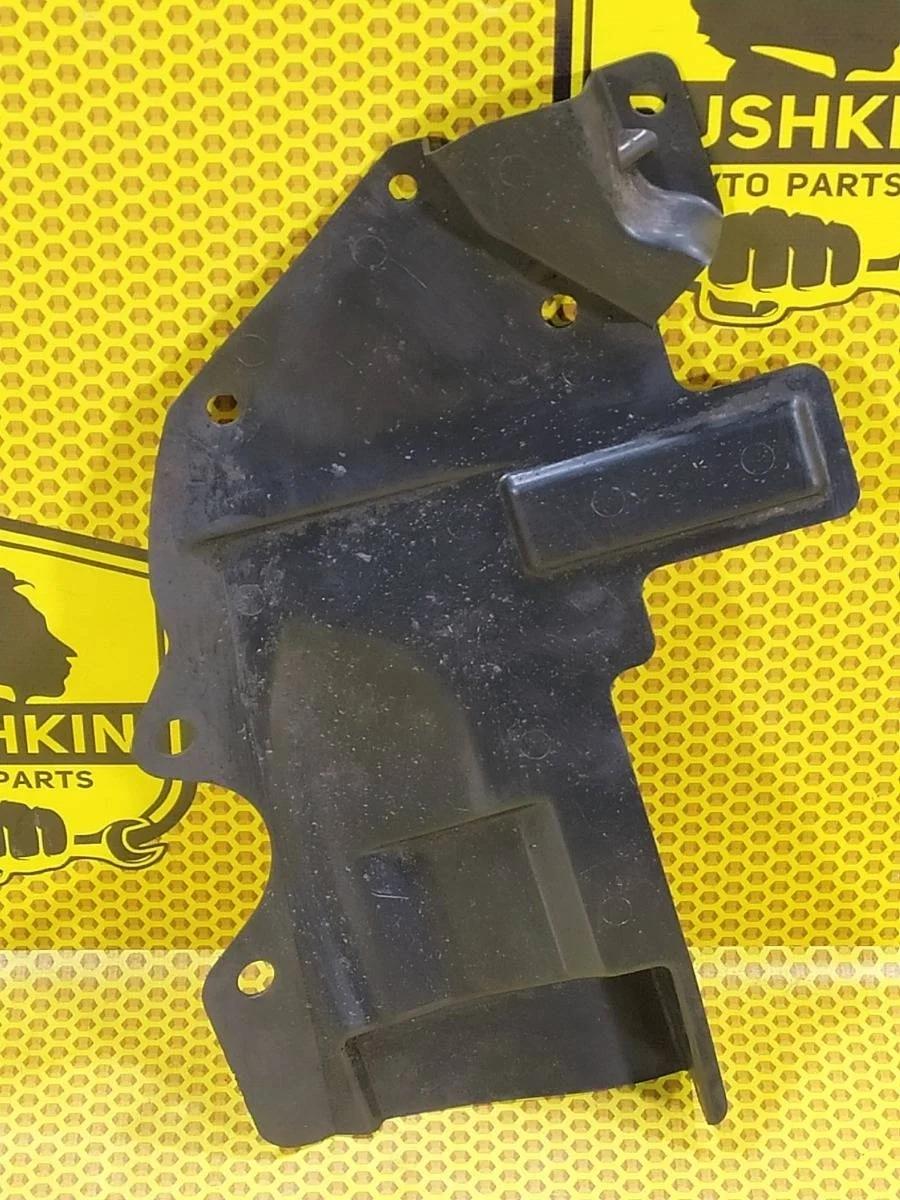 Защита двигателя Nissan Qashqai 2008 64839JD00A J10E HR16DE, передняя левая