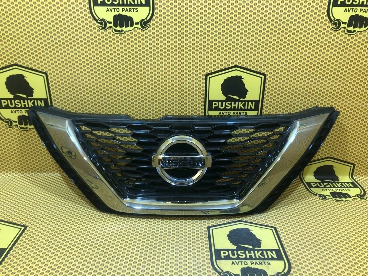Решетка радиатора Nissan Qashqai 2021 62310HV22C J11 MR20