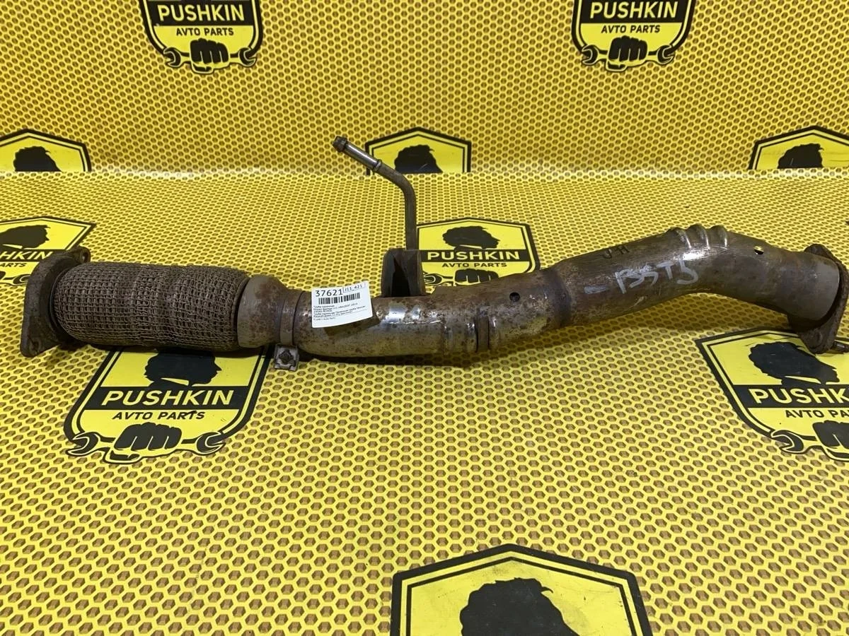 Труба глушителя Nissan Qashqai 2014 200A04CM0A J11 HRA2DDT, передняя