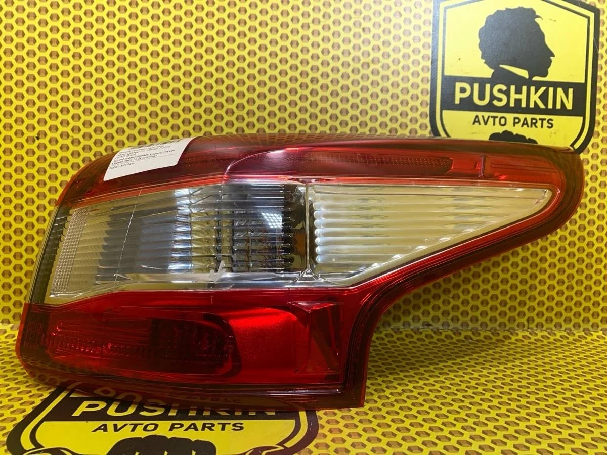 Фонарь в крыло Nissan Qashqai 2014 265504EA0A J11 HRA2DDT, задний правый