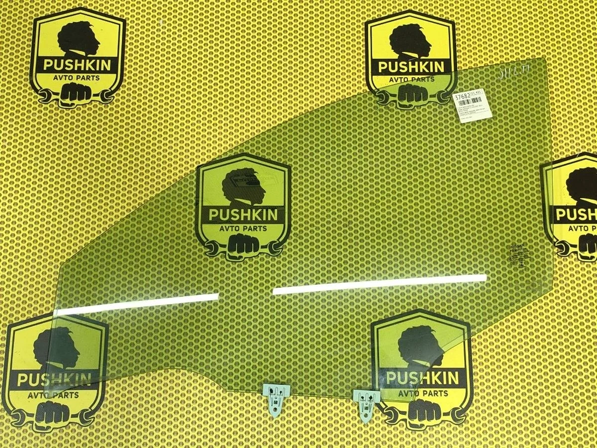 Стекло двери Nissan Qashqai 2014 803014EA0A J11 HRA2DDT, переднее левое