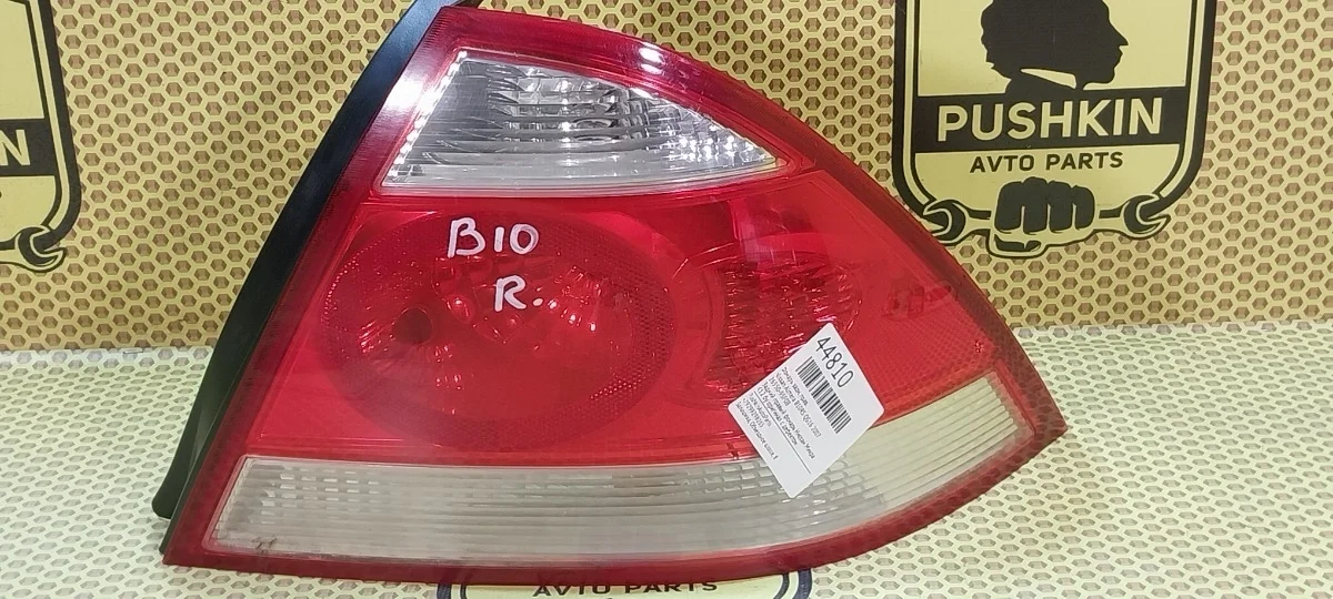 Фонарь в крыло Nissan Almera 2007 2655095F0B B10RS QG16, задний правый
