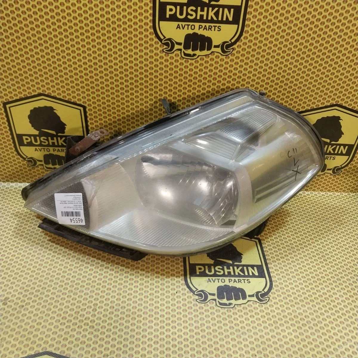 Фара Nissan Tiida 2009 26060EM00A C11X HR16DE, передняя левая