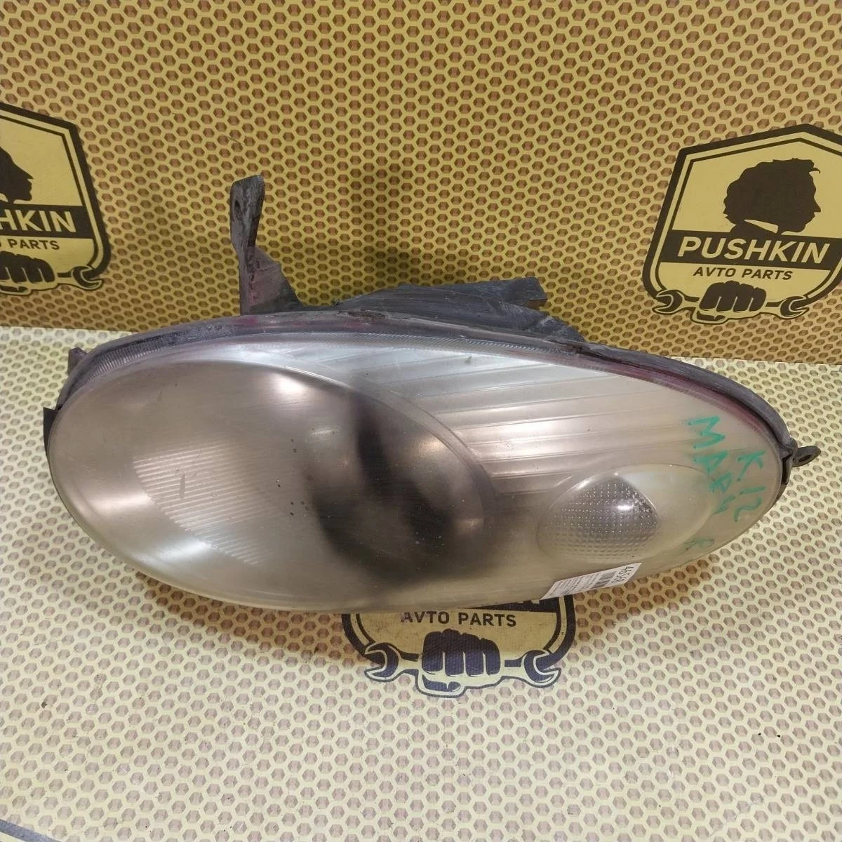 Фара галоген Nissan micra 2003 26060AX700 K12 CR14DE, передняя правая