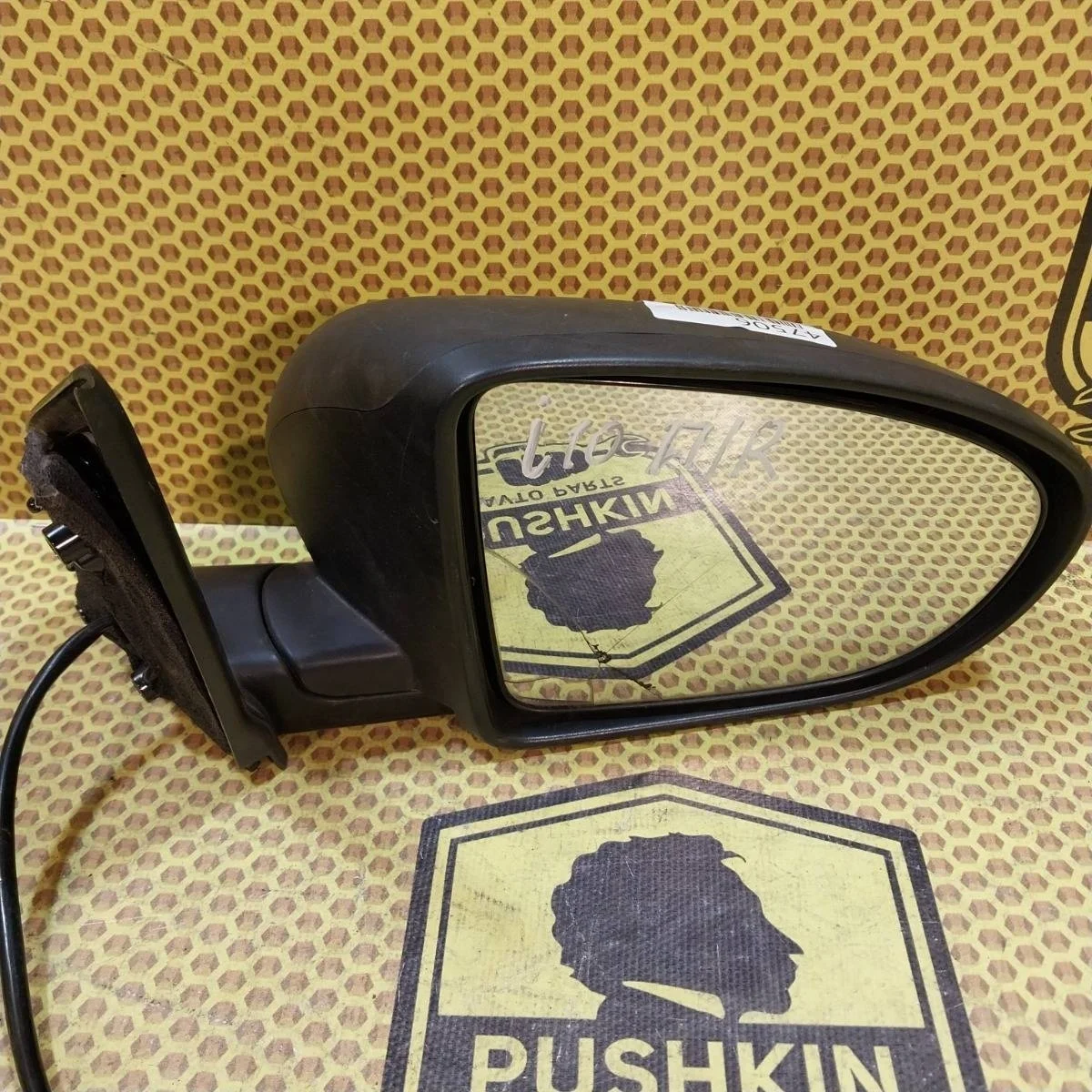 Зеркало заднего вида Nissan Qashqai 2009 96302JD82A J10, правое