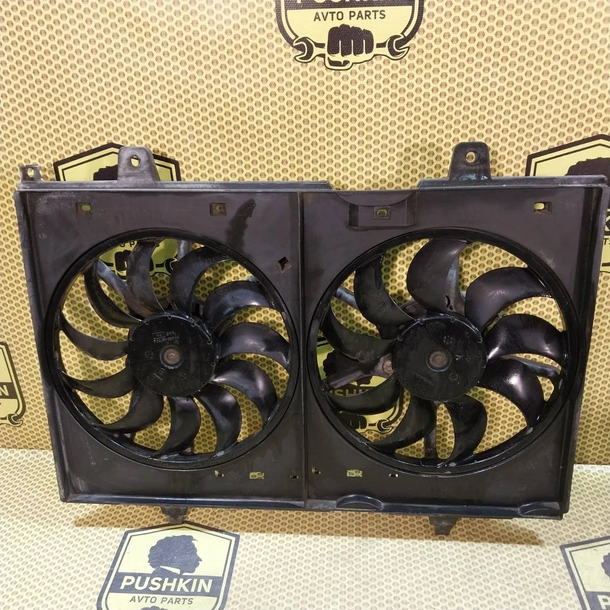 Вентилятор охлаждения Nissan Xtrail 2011 21481JG40A T31 MR20DE