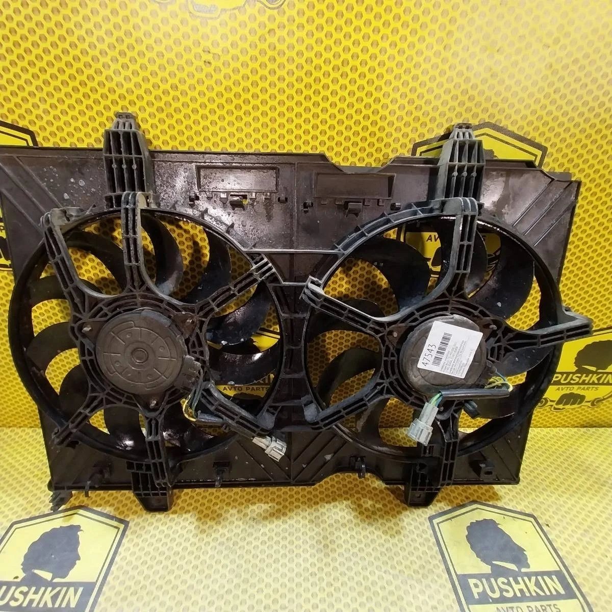 Вентилятор охлаждения Nissan Xtrail 2011 21481JG40A T31 MR20DE