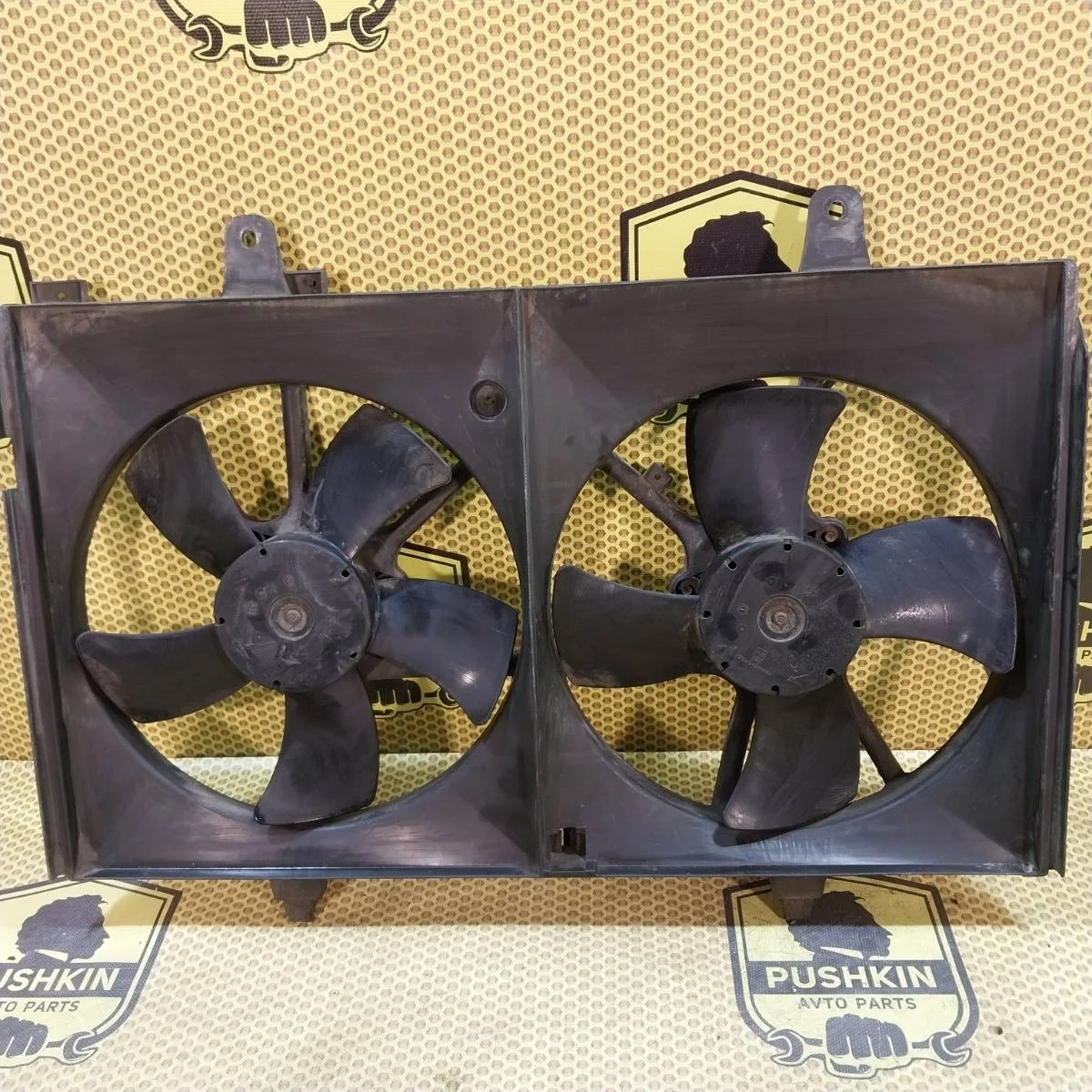 Вентилятор охлаждения Nissan Murano 2005 21481CA00A Z50 VQ35DE