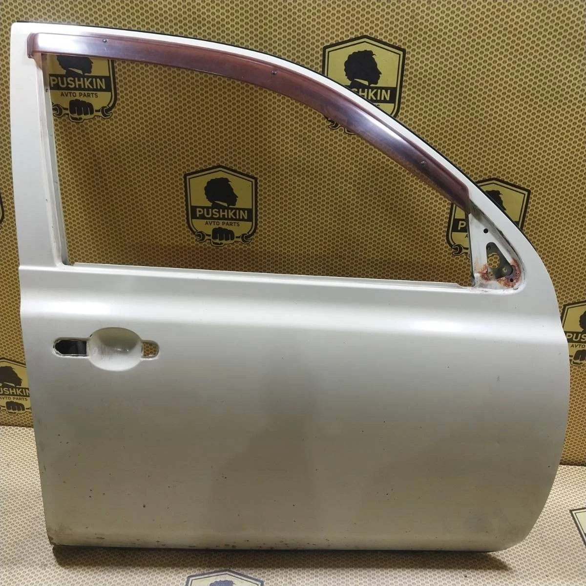 Дверь Nissan Micra 2003 80100AX130 K12 CR14DE, передняя правая